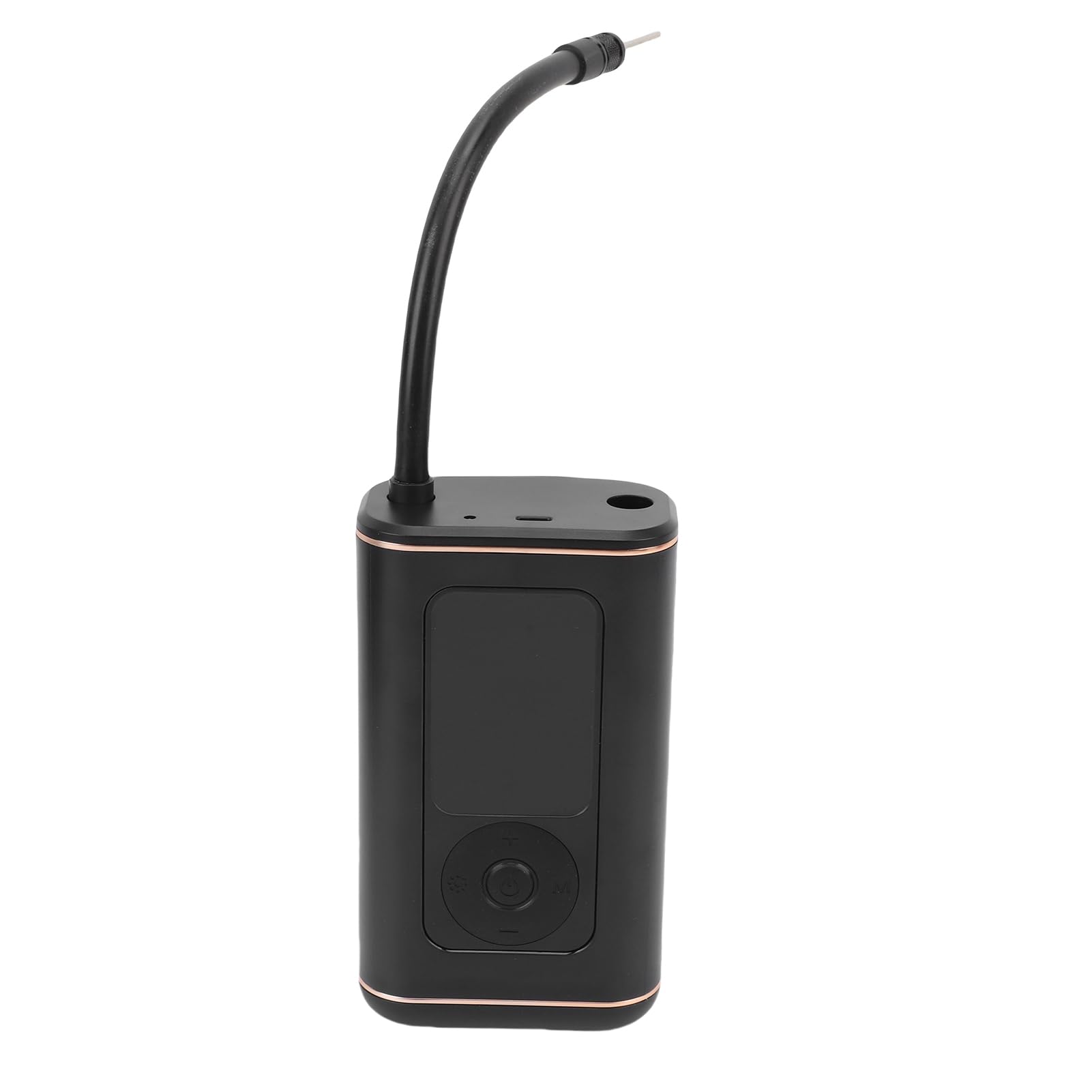 Pongnas Inflador de Neumáticos Inalámbrico con Batería de 2000 MAh, Bomba Eléctrica Portátil con Apagado Automático para Neumáticos de Automóvil, Cámaras de Bicicleta y Pelotas Deportivas, Compacto