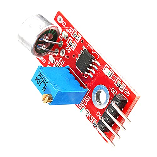 2pcs High Sensitive Microphone Sound Sensor Detection Module for Arduino AVR PIC 5V DC Power Supply Analog Output Module