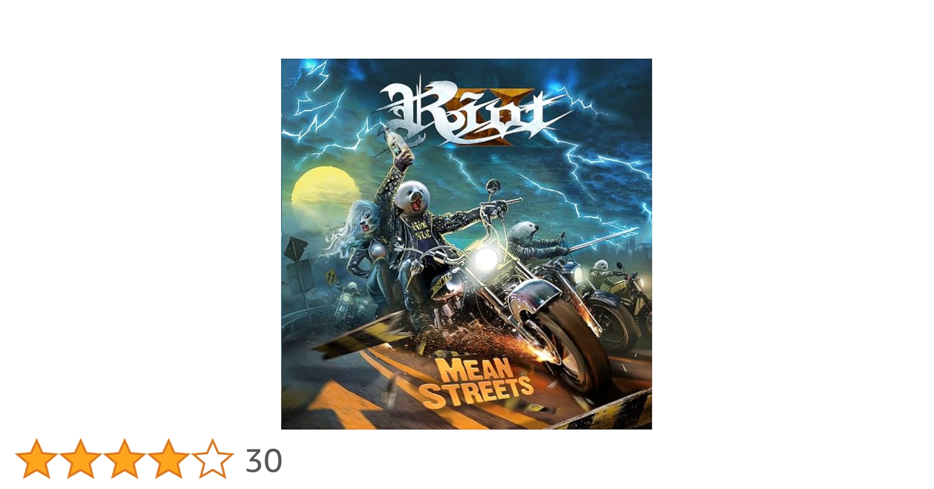 Amazon.co.jp: Mean Streets - Riot: ミュージック
