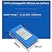 HSSYTZOUL Portable Lipo Battery 15000Mah DC 12V Rechargeable Lithium Ion,for Wireless Cameras, Camcorders, MP3 Players, Electronic Organ,Blue,12V15000mAH