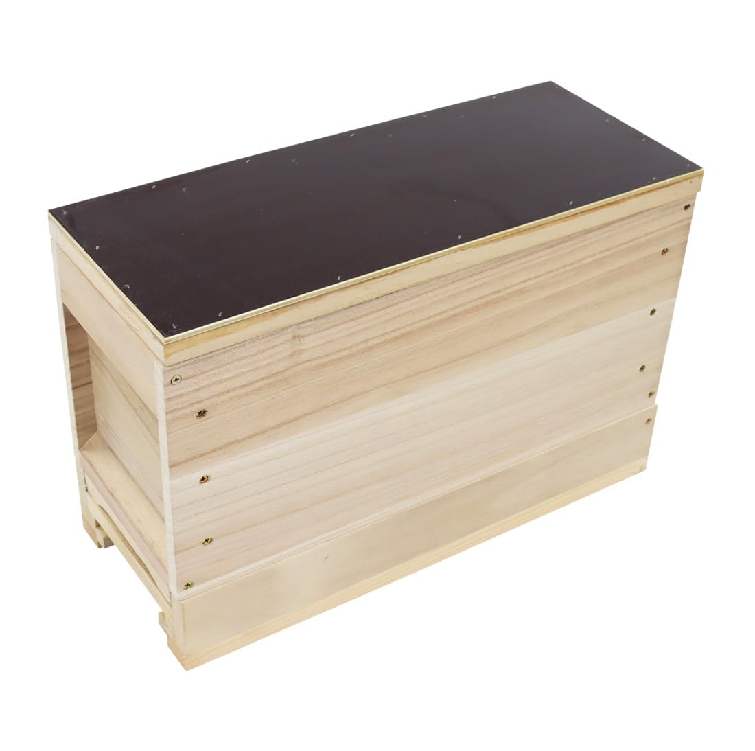 Zander Ablegerkasten nach Liebig aus Massivholz für Ableger Bienen Imkerei Imker, mit Blechdeckel