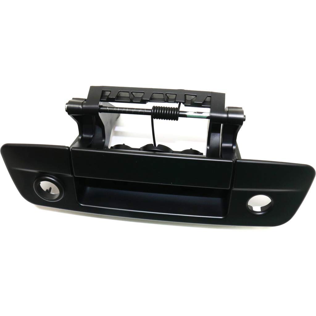 Textured Black Tailgate Handle W/ Camera Hole For Ram 1500 2500 3500 – 68197873AA