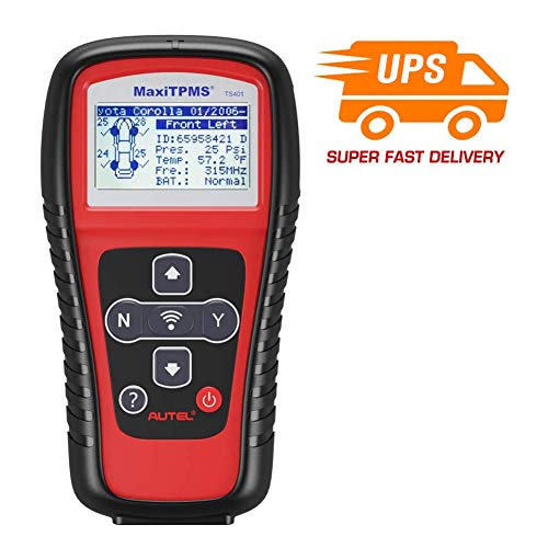 Autel MaxiTPMS TS401 TPMS Tool TPMS Relearn Tool for TPMS Sensor Relearn Autel