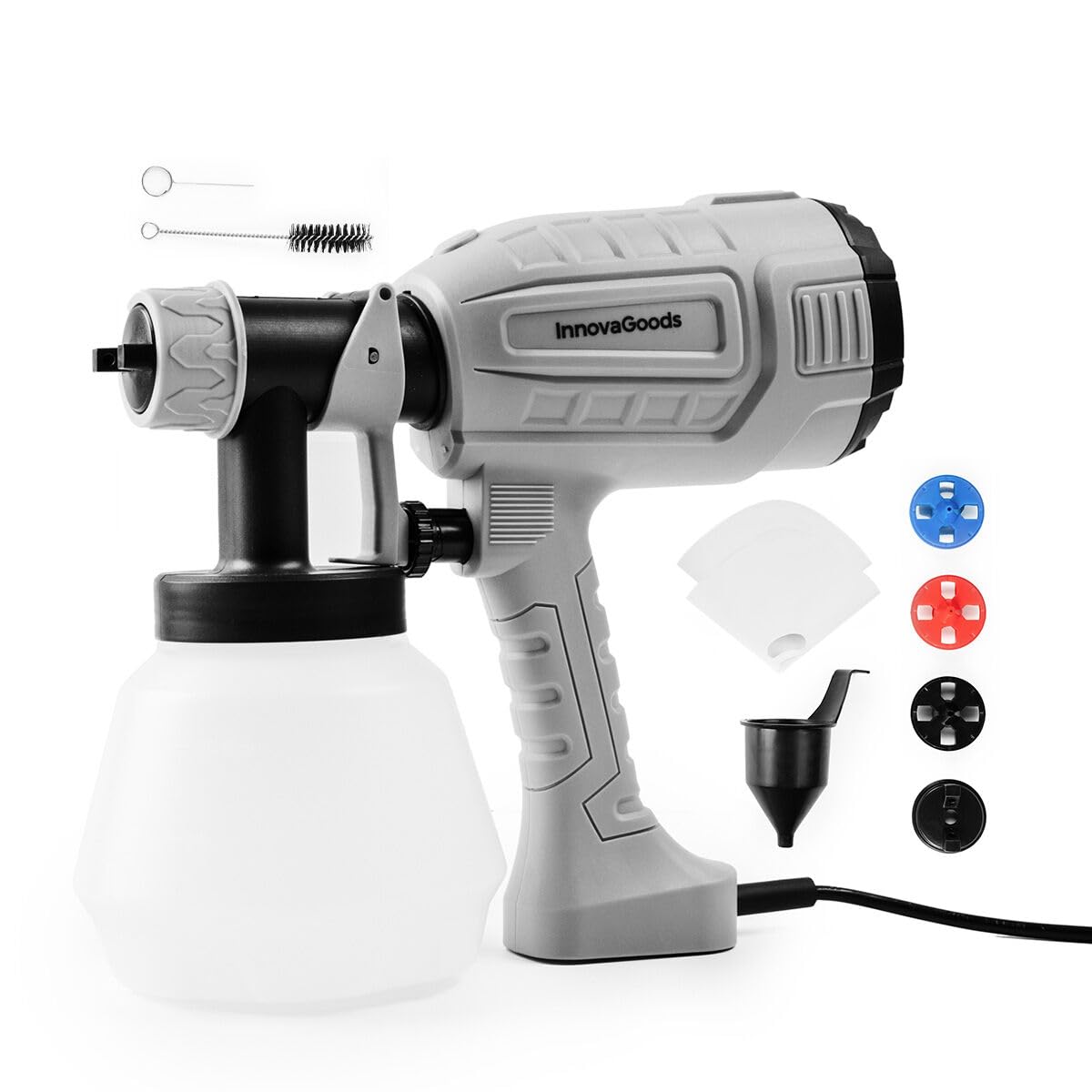 Pulverizador de pintura InnovaGoods 800 ml/min con intensidad regulable para techos