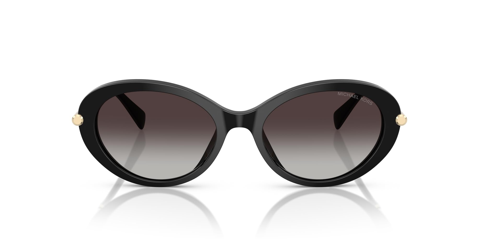 Michael Kors Women's Mk2245u Rockaway Universal Fit Oval Sunglasses