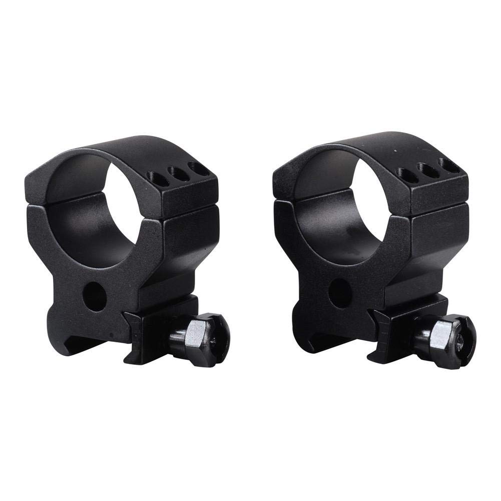 Xtreme Tactical Secure Reliable Durable Lightweight Shooting Optic Mounting Rings - Fits On Most Weaver and All Picatinny-Style Mounts