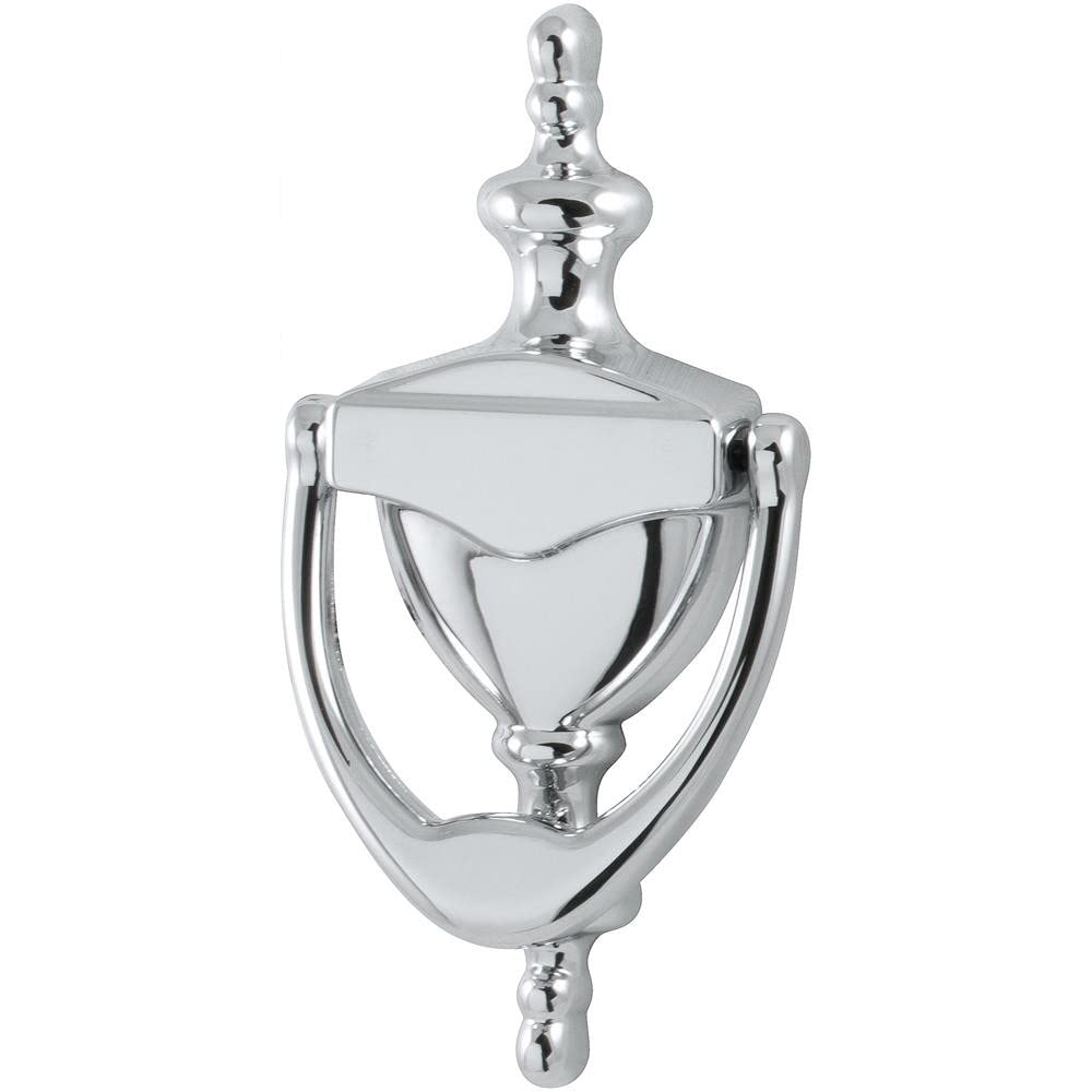 Hoppe Premium Quality Door Knocker Complementary Range Victorian Urn (Without Viewer, Chrome)