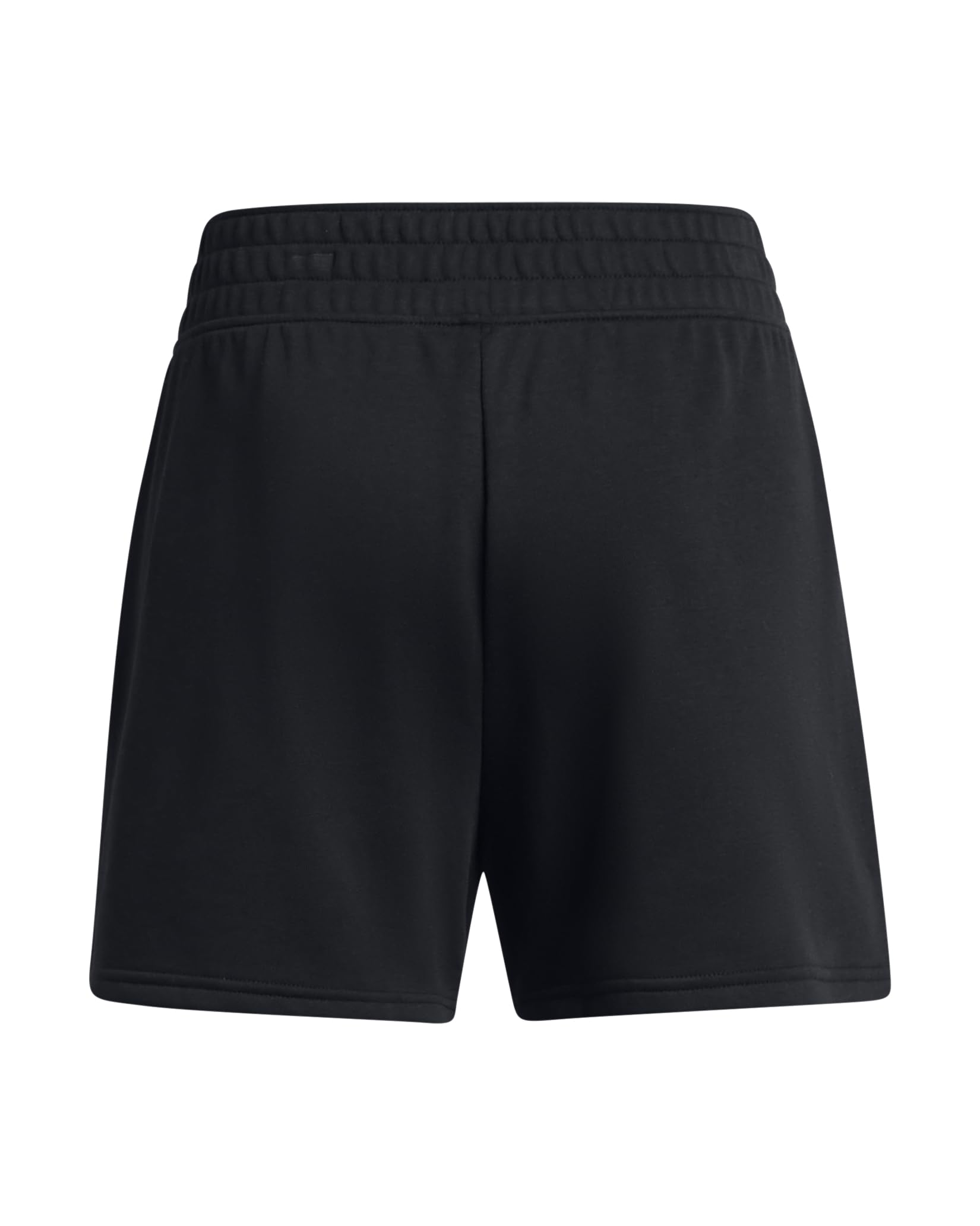 Under Armour Damen UA Rival Terry Short, Running Shorts für Damen, bequeme Sporthose für Warm Up und Training