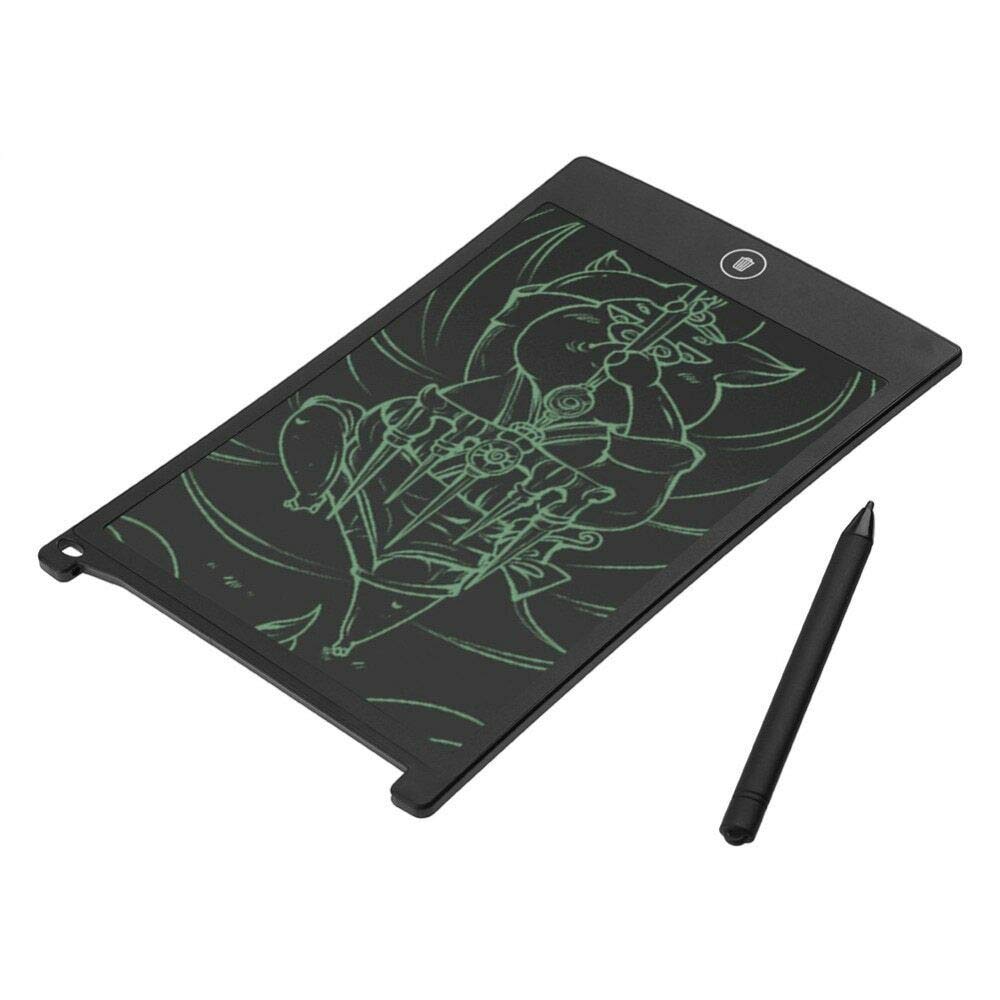 8.5 Inch LCD Writing Tablet, Electronic Writing Drawing Slate Doodle Board Erasable, Handwriting Paper Drawing Tablet for Kids Adults at Home School Office-image-43