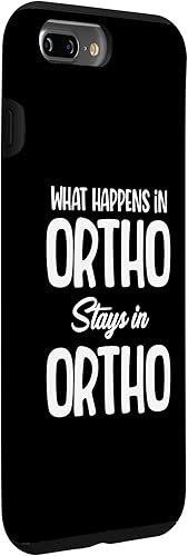 Vista 21 de iPhone 13 What Happens In Ortho Stays In Ortho Funny Ortho Nurse Case