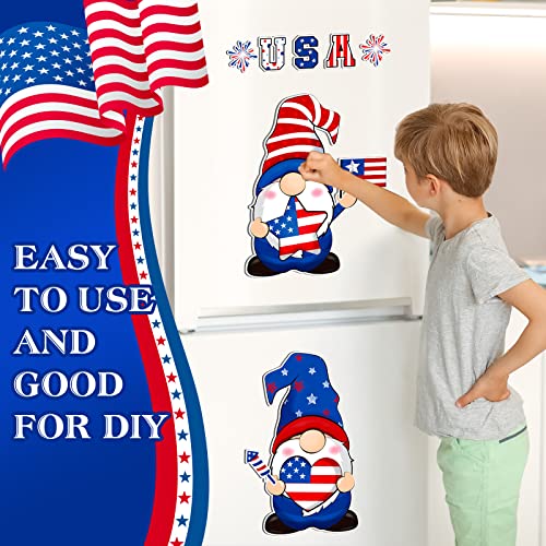 Set de 9 Imanes Decorativos de Gnomo para Refrigerador miniatura 2