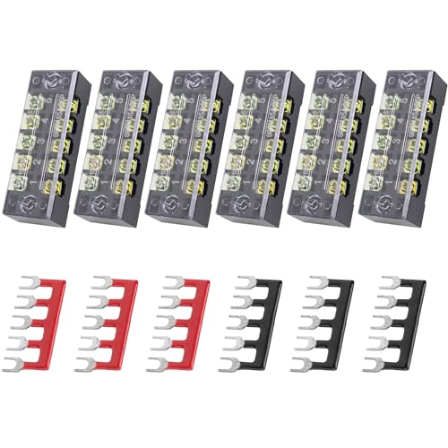 Borniers 5 positions 600V BlueStars pour éviter les courts-circuits du réseau électrique
