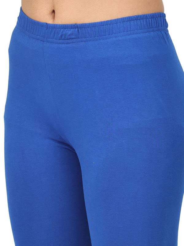 Image of Robinbosky Premium Stretchable Cotton Capri Legging for Women | Suitable for Formal wear & Casual wear | High-End Elastic Makes. The Leggings Squat Proof and Durable for Travel, Yoga, & Workout.