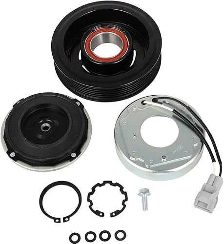 Vista 89 de ECCPP Embrague del compresor del A/C 1997-2001 apto para Ford E-150 E-250 E-350 E-450 AC Compresor Embrague Kit de Ensamblaje de Embrague Conjunto