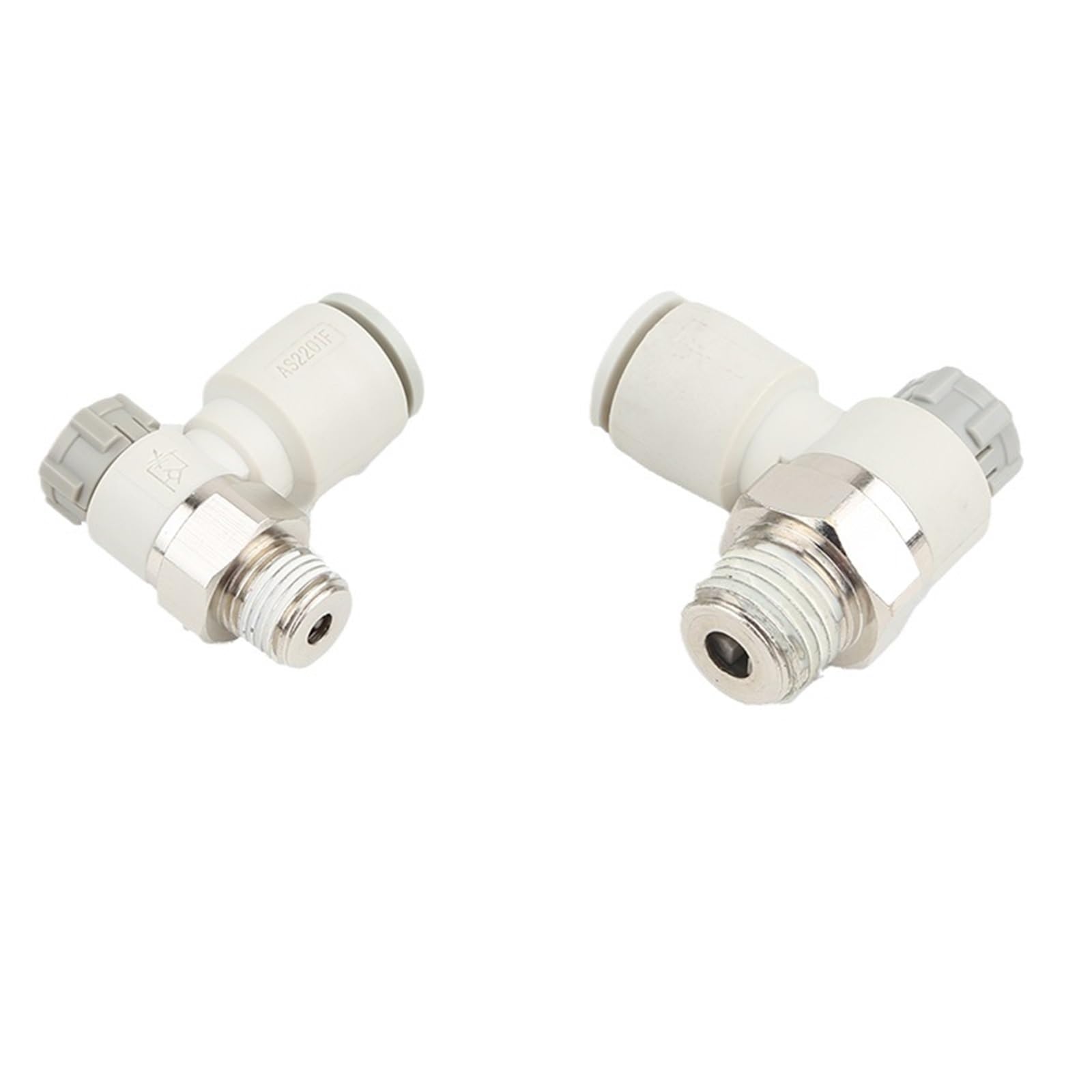 Elbow Fittings AS1201F Flow Control Valve Regulator Speed Gas AS2201-M5-04A/AS1201F-M5-04A(AS2201F-02-08SA)
