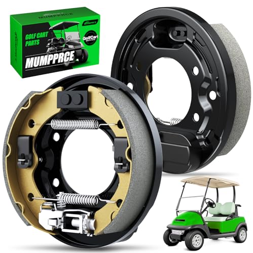 MUMPPRCE Club Car Brake Assembly Golf Cart Rear Brake Cluster for Club Car DS Precedent 1995-UP and Tempo 2018-UP Driver and Passenger Side Golf Cart Brakes OEM 101823301 103380202