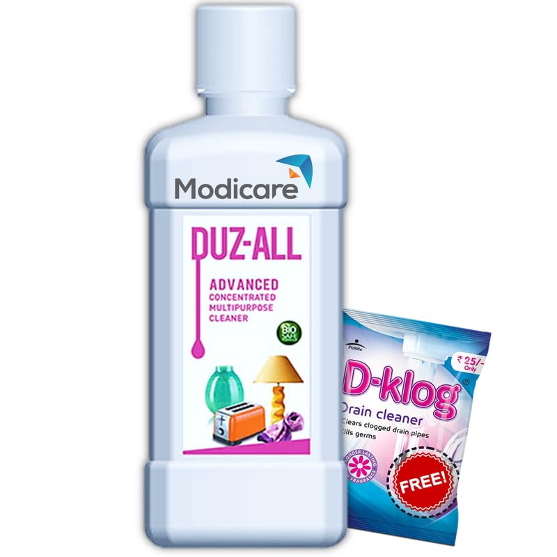 NORTHWOODS Advanced Multi-Purpose Glass Cleaner by Duz ALL Concentrated Formula for All Surfaces Modicare Biosafe Cleaning Products