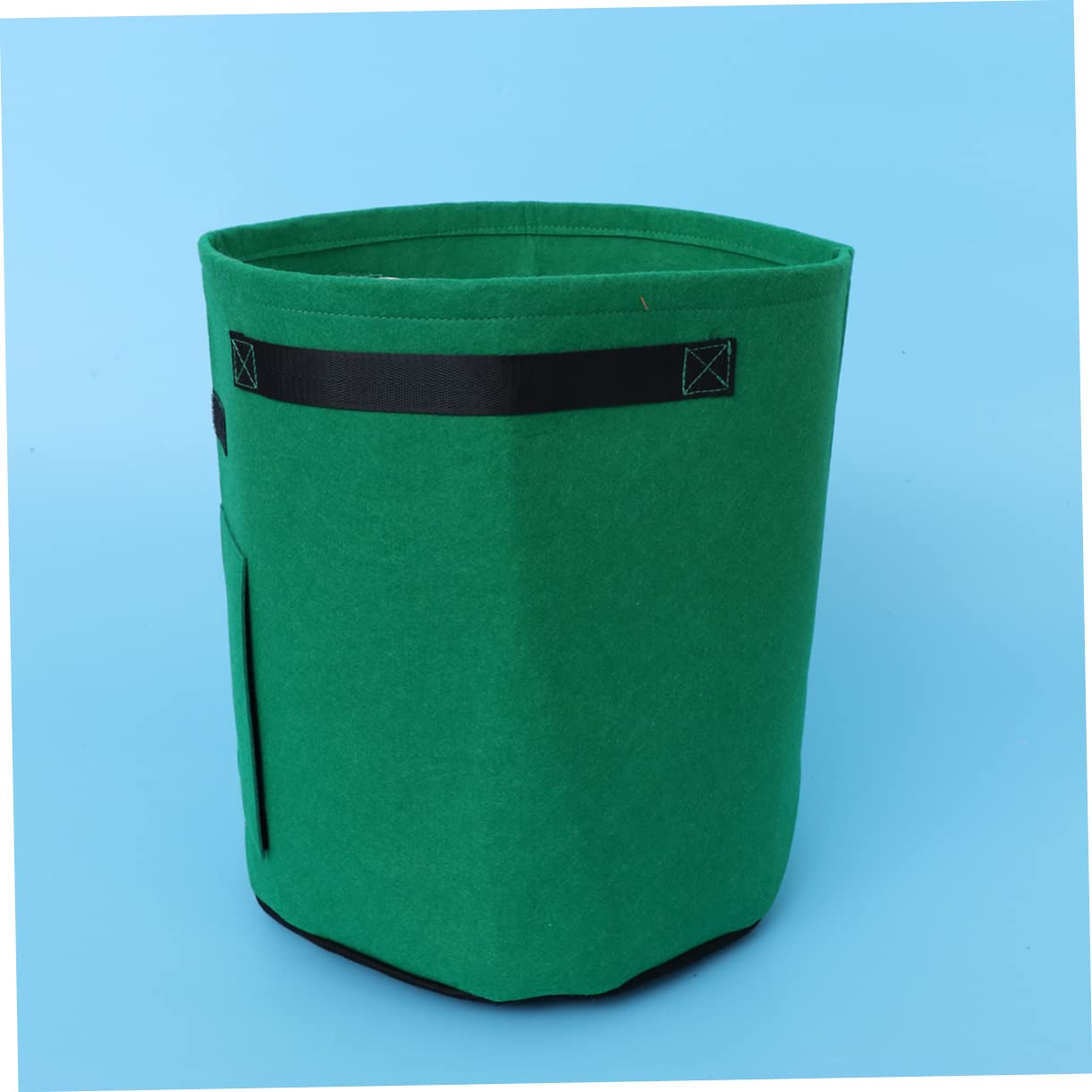 Kartoffel-anzuchtbeutel-Set Atmungsaktiver Stoff Pflanzen-anzuchtbeutel Klappfenster Grün 30 X 35 cm