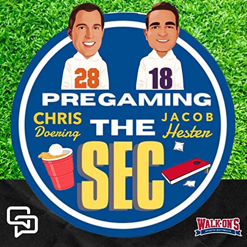 Page de couverture de Pregaming The SEC