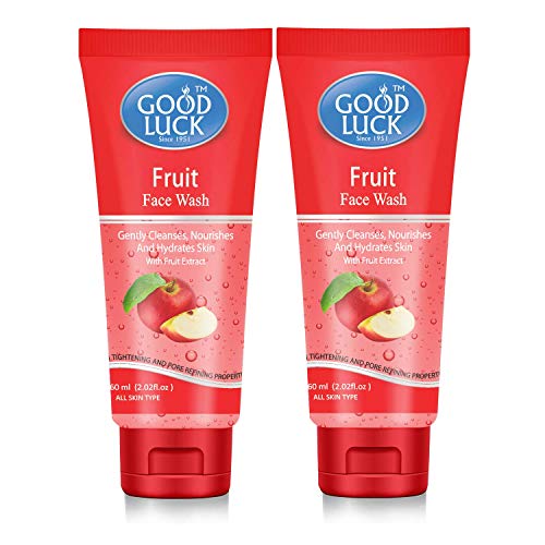 Good Luck Fruit Face Wash 60 ml (Pack of 2)