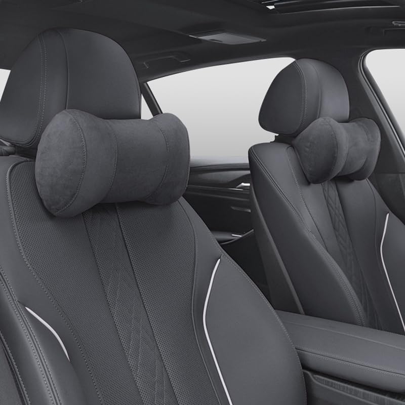 JPYDFI Nackenkissen Set Für MG HS (AS23) 2018-2023 - 2x Kopfstütze + 2x Lendenstütze