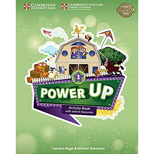  Power up. Level 1. Activity book. With Home booklet. Per la Scuola elementare. Con espansione online