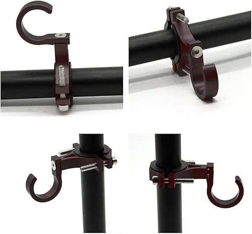 Miniatura 9 de Gancho universal para motocicleta, gancho de garra para bolsa colgante de bicicleta eléctrica, gancho para casco de scooter, soporte de gancho de