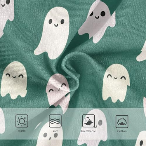 Girls' Underwear Halloween Ghost Green Toddle Brief Panties 23035383