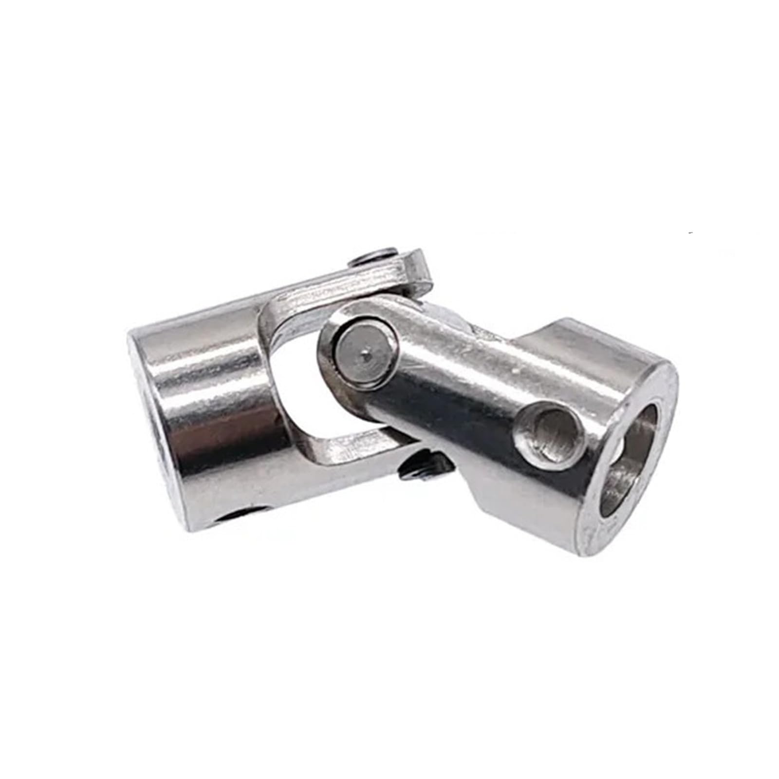 UZAMIRLEX Universal Joint Shaft Coupling, Car Boat Model Steering Cross Universal Steel Shaft Coupling 23mm 11mm Multiple Sizes(6mm x 6mm)