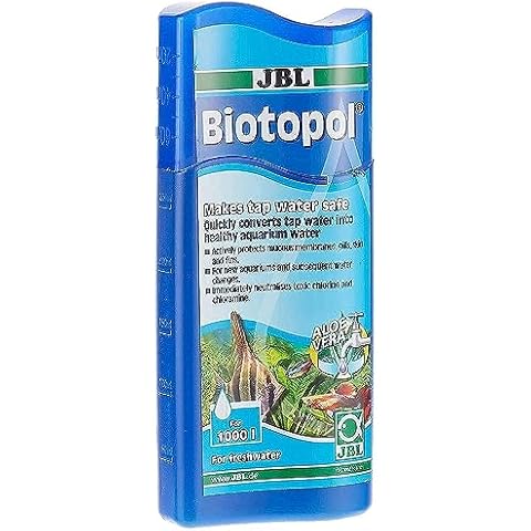 JBL Biotopol Aquarium Water Conditioner 250ml Cover