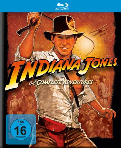 Preisvergleich Produktbild Indiana Jones - Complete Adventures [Blu-ray]