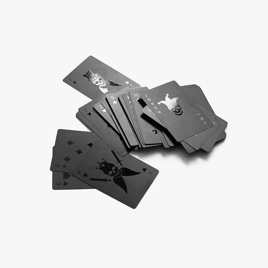 BLVCK playing cards フルセット Blvck Paris | Black Playing Cards