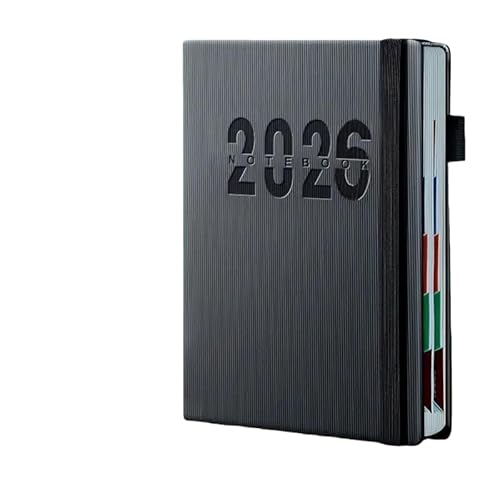 HAUUUISIJ A5 VXe蒠 2026N1n܂ 12܂ 11y[W tB - hƖh rWlX vi[ L m[gubN (ubN)