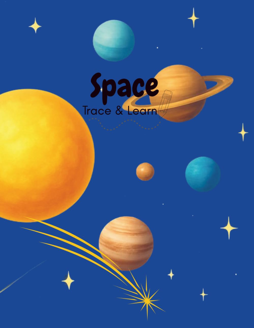 Space - Trace & Learn (Daisy Luna Trace & Learn Series)