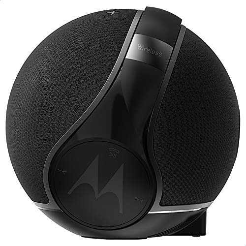 Speaker, motorola, SP003, Sphere Fone de Ouvido Bluetooth, Preto, Único
