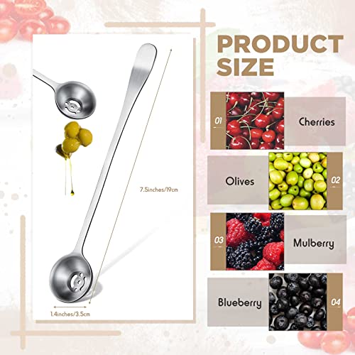 La mejor selección de Cucharas para aceitunas los 10 mejores. 2 Imagen adicional