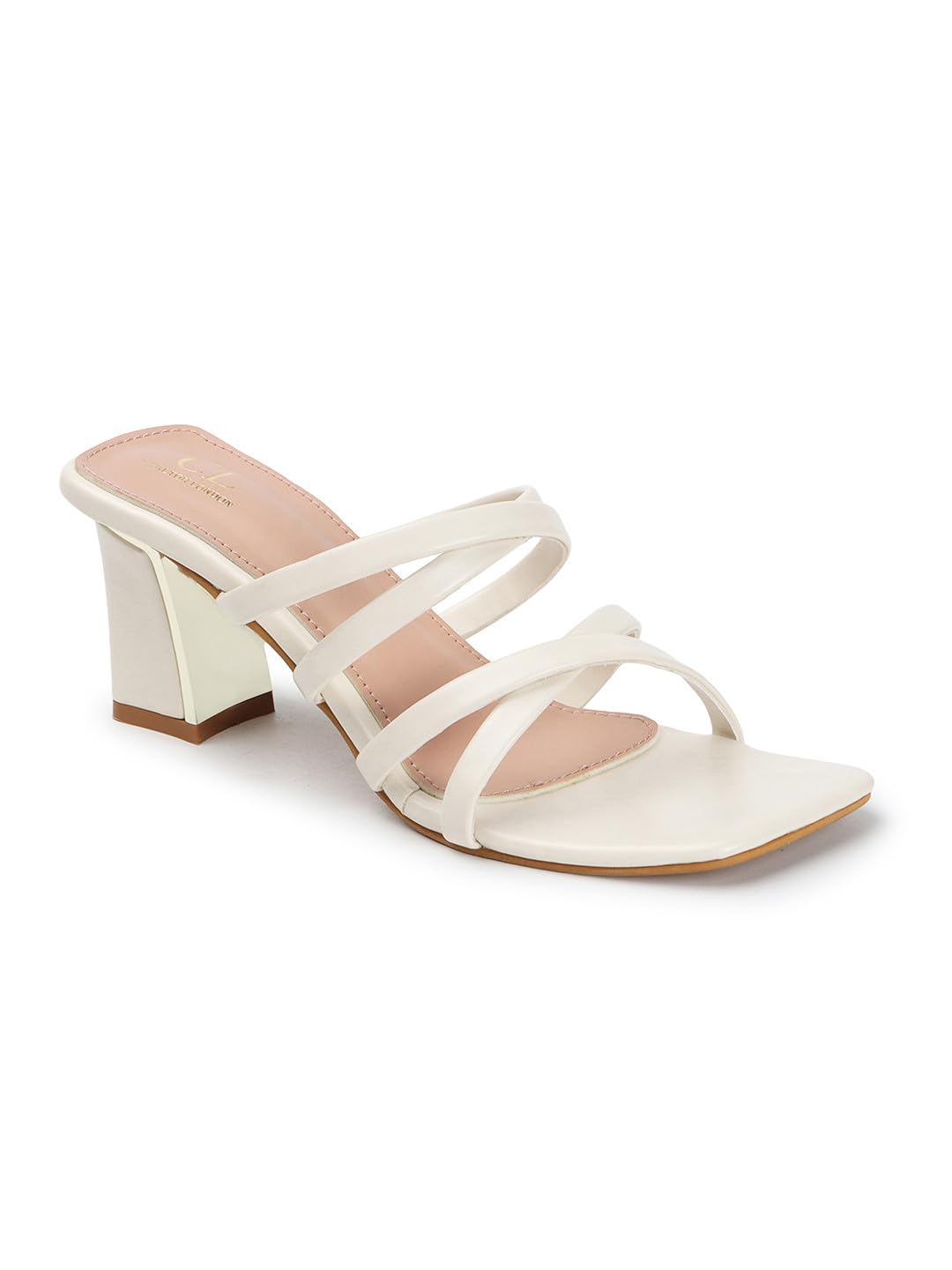 Women Comfortable Casual Sandal with Block Heels, Square Toe for Casual and Wear-image-31