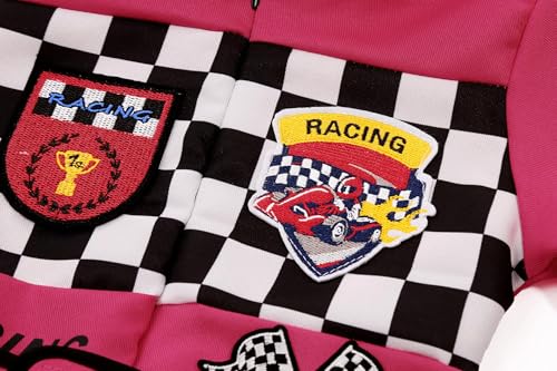 Disfraz de Piloto de Carreras para Niñas miniatura 7
