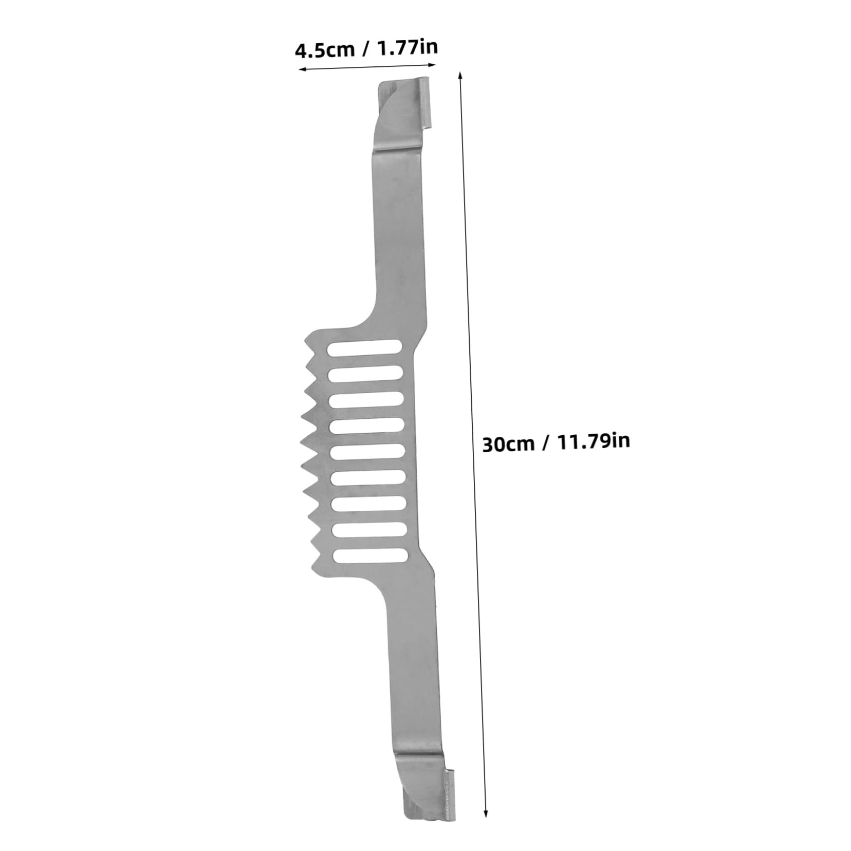 FUNOMOCYA Magnetic Stainless Steel Grease Trap Holder for Bbq Barbecue Food Fixing Rack Easy Installation for Griddle Accessories and Replacement Parts