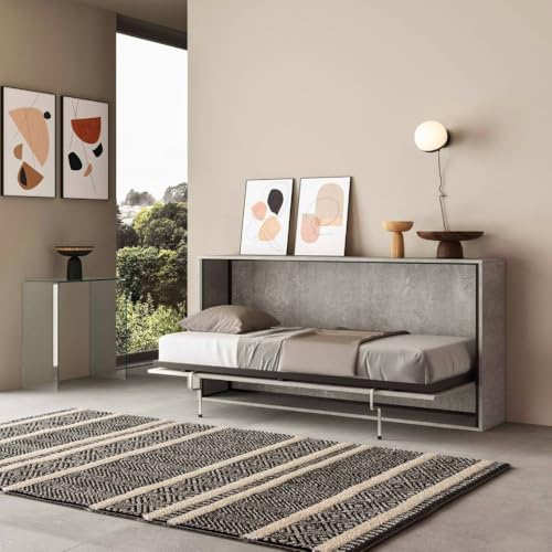 Letto Orizzontale Kendo Letto A Scomparsa Kendo Singolo Made In