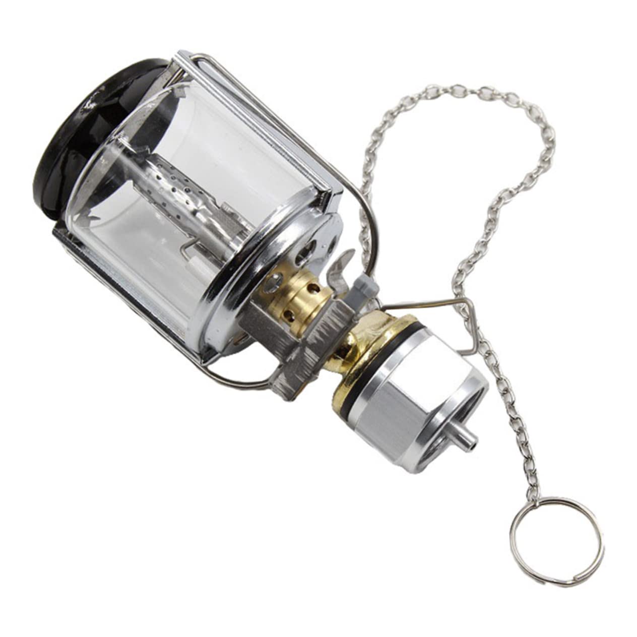 Lámpara de Gas Portátil para Camping, Iluminación de Tiendas