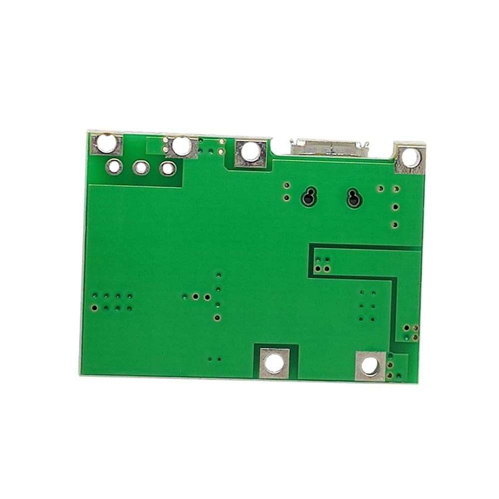 Module Boost 2A,5 pieces 18650 Module de Charge de Batterie Lithium-ion,Carte D'alimentation Step-Up 3.7V à 5V 9V 12V Module de Charge-décharge
