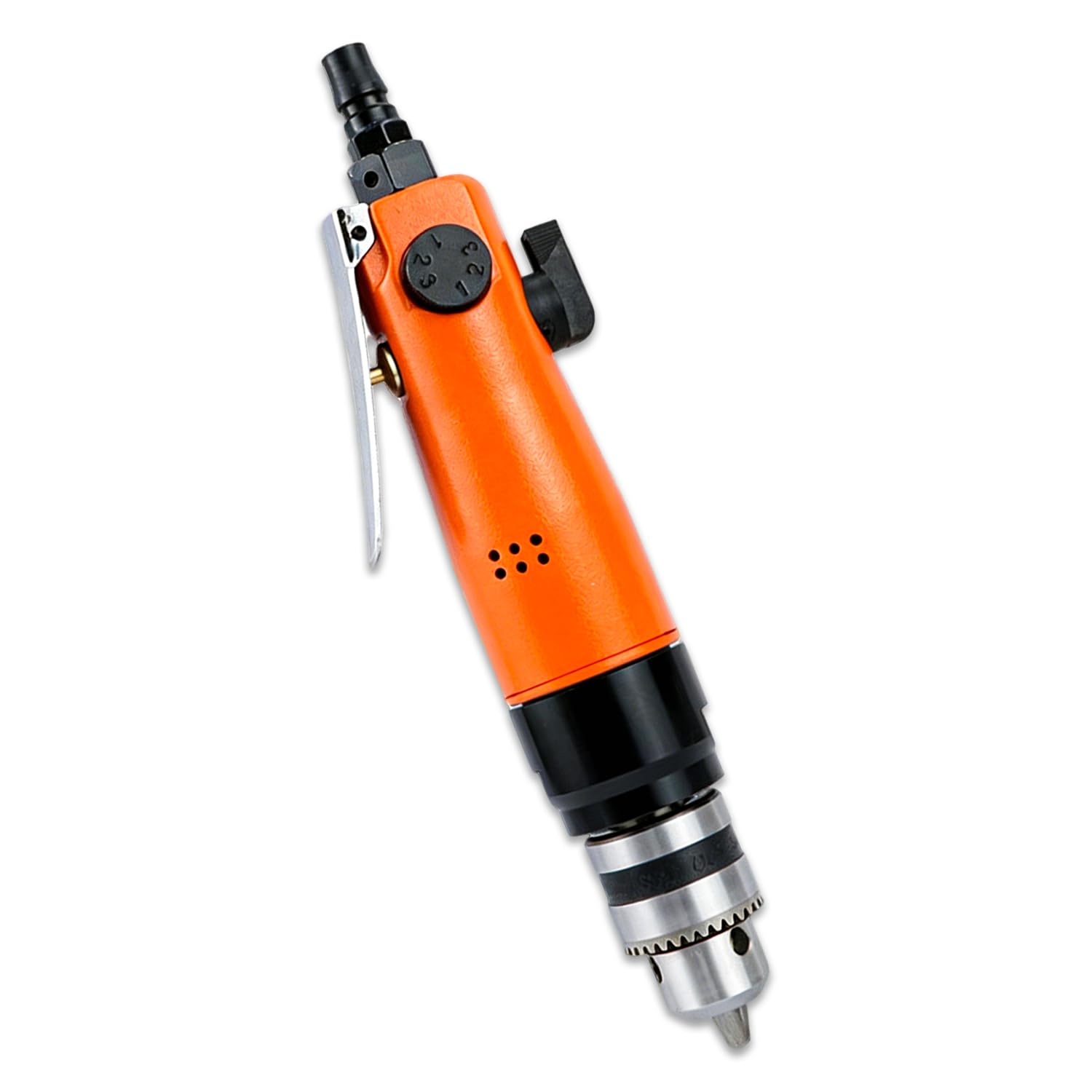 WTRYRN Lightweight Air-Powered Bottle Capper, 2500 RPM Pneumatic Cap Tightener, 10-50mm Cap Size, Compact Handheld Tool for DIY & Semi-Automatic Packaging
