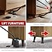 X-Protector Furniture Lifter Tool - Premium Furniture Jack Lifting Tool to Lift Furniture Easily - Appliance Lifter with 4.3
