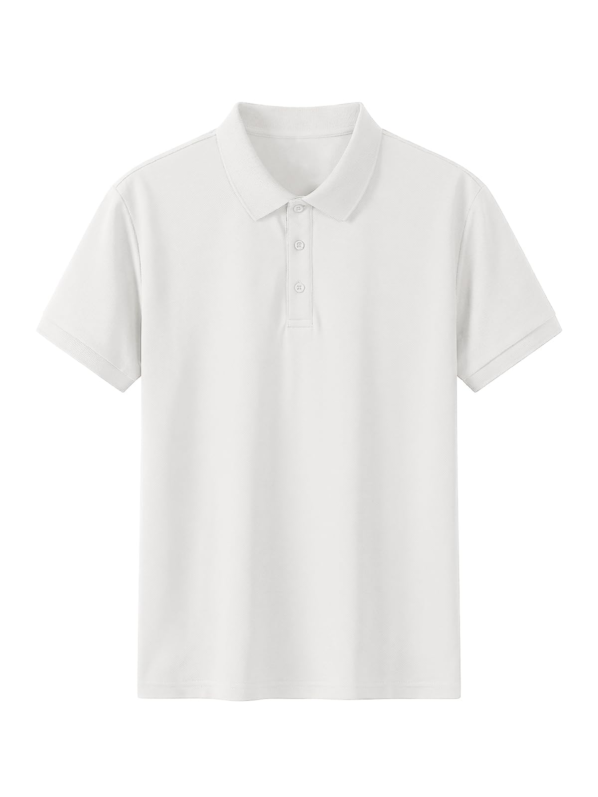 Polo de golf para hombre, manga corta, ajuste seco, para hombre, con cuello — view 8