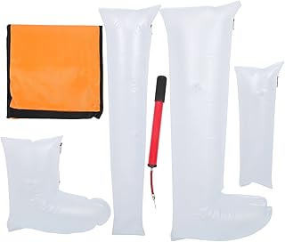 Tala para fratura, Tala inflável para fratura, Tala de suporte inflável Tala fixa para perna, tornozelo e braço Tala inflável para fratura de braço Auxílio de emergência