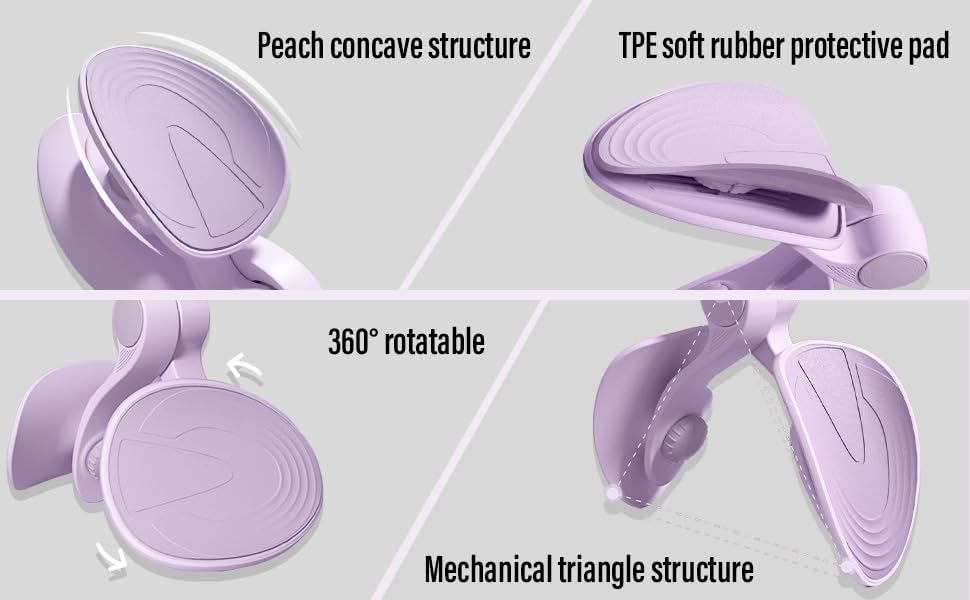 Miniatura 3 de Herramienta integral de ejercicio para mujeres entrenador de suelo pélvico, ejercitador de Kegel, tonificación de cadera, recuperación posparto,