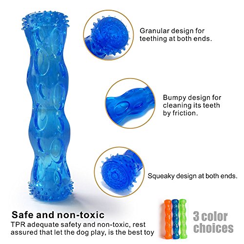 Giocattolo da masticare TPR Squeak per aggressivi