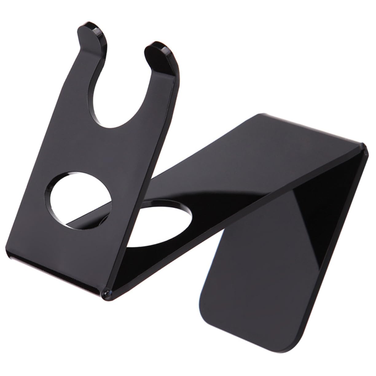 5pezzi Supporto Per Rasoio e Spazzola Da Barba Organizer Da Scrivania Per Rasoi Design Moderno e Funzionale Per Bagno Accessorio Per Della Barba Resistente e Pratico Per Uomini