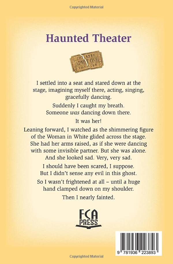 The Ghost in the Third Row (The Nina Tanleven Mysteries) - Image 2